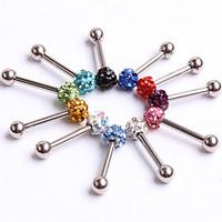 womens body jewelry ear piercing crystal unique design fashion jewelry ...