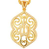 Women\'s Pendants AAA Cubic Zirconia Geometric Gold Plated Dangling Style Jewelry For Party Halloween Daily Casual Sports 1 pc