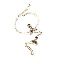 Women\'s Chain Bracelet Friendship Fashion Alloy Animal Shape Rainbow Jewelry For Anniversary Gift Valentine 1pc