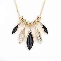 Women\'s Statement Necklaces Jewelry Jewelry Rhinestone Alloy Unique Design Euramerican Fashion Jewelry 147 Party Other Evening Party