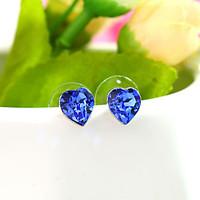 womens stud earrings jewelry euramerican fashion personalized crystal  ...