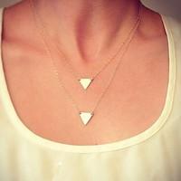 womens chain necklaces layered necklaces alloy simple style fashion go ...