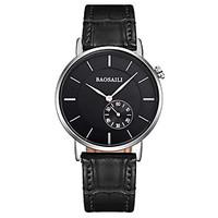 womens fashion watch quartz alloy pu band casual black brown