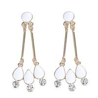 womens drop earrings dangling style bohemian arylic alloy jewelry part ...