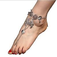 Women\'s Anklet/Bracelet Alloy Vintage Bohemian Silver Women\'s Jewelry For Daily Casual 1 pc