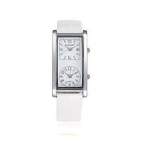 Women\'s Unisex Fashion Watch Wrist watch Quartz Leather Band Casual Black White Strap Watch