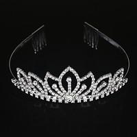 Women\'s Alloy Headpiece-Wedding Special Occasion Tiaras