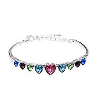 womens chain bracelet jewelry natural handmade fashion vintage rhinest ...