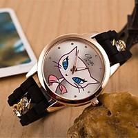 Women\'s Circular Fox Fashion Belt Watch(Assorted Colors) Cool Watches Unique Watches