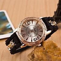 womens circular fashion belt watchassorted colors cool watches unique  ...