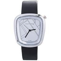 Women luxury Brand Fashion Square Casual Quartz Unique Stylish Watches Small Female Leather Sport Men Watch