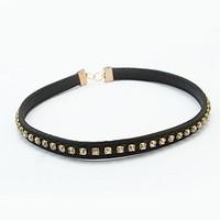womens chain bracelet jewelry fashion bohemian gem rhinestone irregula ...