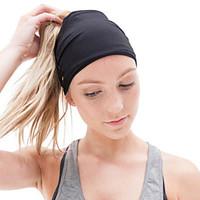 Women\'s Fashion Stretch Solid Turban Headband Hair Accessories