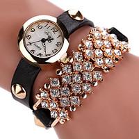 womens fashion watch wrist watch bracelet watch luminous punk colorful ...