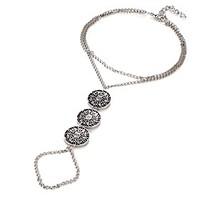 Women\'s Anklet/Bracelet Alloy Fashion Vintage Jewelry For Party Daily 1 pc