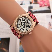 woman leopard watch cool watches unique watches fashion watch cool wat ...