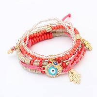 Women\'s Wrap Bracelet Jewelry Fashion Resin Alloy Irregular Jewelry For Party Special Occasion Gift 1pc