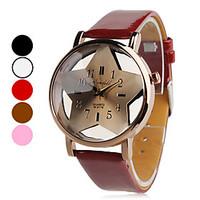 Women\'s Watch Hollow Star Style Dial Cool Watches Unique Watches Fashion Watch