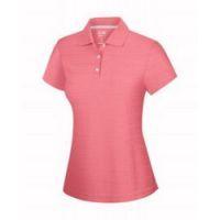 womens climacool textured solid polo