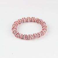 Women\'s Strand Bracelet Jewelry Fashion Punk Gem Alloy Round Jewelry For Special Occasion Sports 1pc