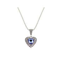 womens pendant necklaces jewelry heart alloy basic heart fashion punk  ...