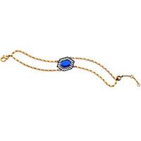 womens chain bracelet friendship fashion alloy geometric blue jewelry  ...
