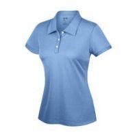 Womens Climacool 3 Stripes Golf Polo