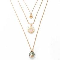 womens choker necklaces pendant necklaces jewelry jewelry gem alloy eu ...