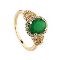 womens ring emerald unique design euramerican fashion emerald alloy je ...