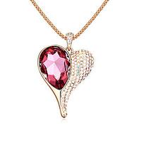 Women\'s Chain Necklaces Jewelry Jewelry Crystal Rhinestone Alloy Euramerican Fashion Jewelry For Wedding Party Congratulations 1pc