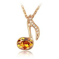 Women\'s Chain Necklaces Jewelry Jewelry Crystal Rhinestone Alloy Euramerican Fashion Jewelry For Wedding Party Congratulations 1pc
