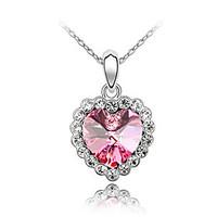 Women\'s Chain Necklaces Jewelry Jewelry Crystal Rhinestone Alloy Euramerican Fashion Jewelry For Wedding Party Congratulations 1pc