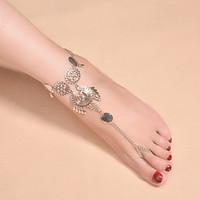 womens ankletbracelet alloy fashion vintage bohemian drop womens jewel ...