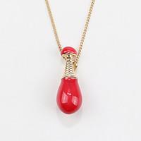 Women\'s Pendant Necklaces Jewelry Jewelry Resin Alloy Unique Design Euramerican Fashion Jewelry 147 Party Other Evening Party