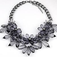 womens pendant necklaces statement necklaces crystal gemstone statemen ...