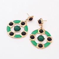 Women\'s Drop Earrings Jewelry Fashion Personalized Euramerican Gem Alloy Jewelry Jewelry For Wedding Special Occasion