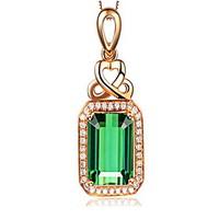 womens pendant necklaces emerald jewelry emerald alloy euramerican fas ...