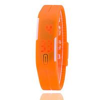 Women\'s Fashion Personality Concise Electronic Silicone Watch(Assorted Colors) Cool Watches Unique Watches Strap Watch