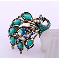 Women\'s Bangles Friendship Fashion Alloy Animal Shape Blue Red Jewelry For Party Special Occasion 1pc