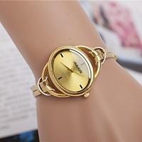 Women\'s Fashion Big Dial Quartz Wrist Watch(Assorted Colors) Cool Watches Unique Watches Strap Watch