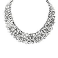 womens choker necklaces jewelry jewelry rhinestone alloy euramerican f ...