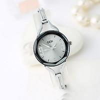 Women\'s Fashion Watch Japanese Quartz Water Resistant / Water Proof Alloy Band Casual Cool Silver