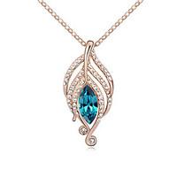 womens pendant necklaces jewelry jewelry crystal rhinestone alloy eura ...