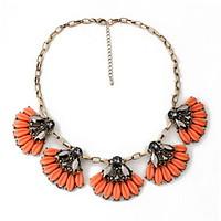 womens strands necklaces jewelry jewelry gem alloy flower style fashio ...