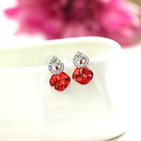 womens earrings jewelry euramerican fashion personalized crystal alloy ...