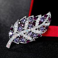 womens brooches fashion vintage rhinestone alloy flower jewelry for we ...