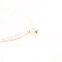 womens choker necklaces jewelry pearl imitation pearl jewelry dangling ...