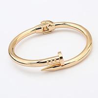 Women\'s Bangles Jewelry Fashion Alloy Irregular Jewelry For Party Special Occasion Gift 1pc