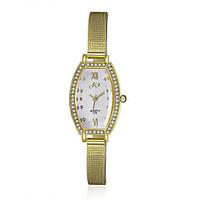 Women\'s Dress Watch Fashion Watch Quartz / Alloy Band Vintage Casual Gold