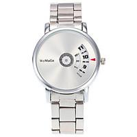 Women\'s Fashion Watch Wrist watch / Quartz Stainless Steel Band Heart shape Cool Casual Silver